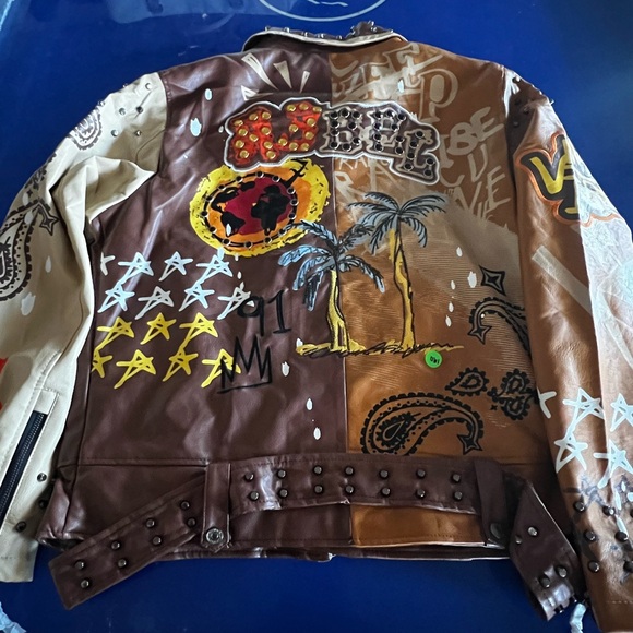 Leather jacket - Picture 5 of 9